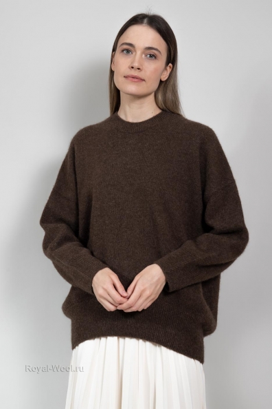 Джемпер женский из пуха яка freesize 1921-55-М