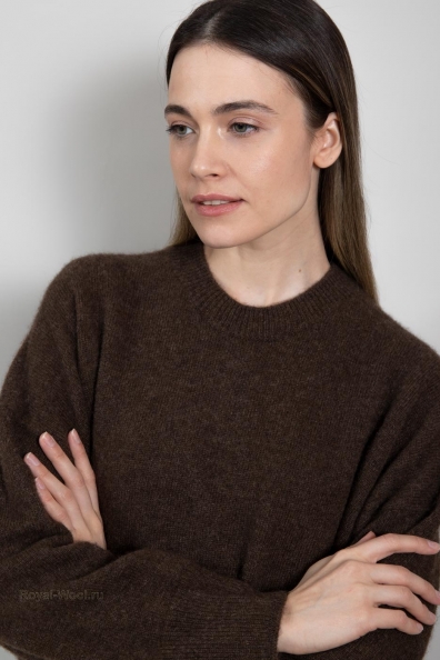 Джемпер женский из пуха яка freesize 1921-55-М