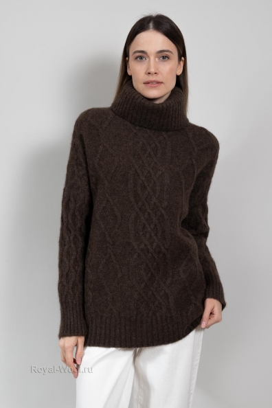 Шерстяной свитер женский зимний 1921-31-M-2