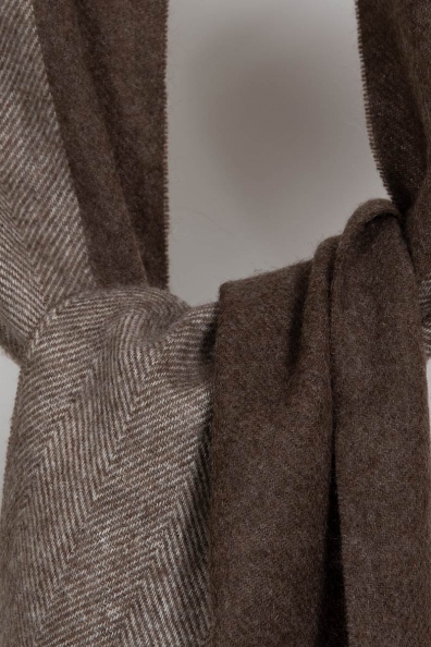 Мужской шерстяной шарф 196-10-1