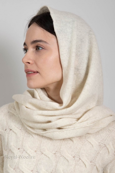 Косынка из шерсти ягненка 198-1-М