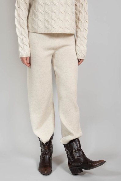 Брюки шерстяные прямые свободные 1911-55-3M