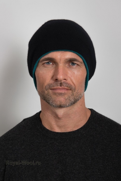 Мужская шапка бини двухсторонняя 750-SFM-13