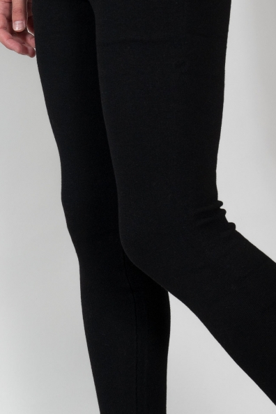 Кальсоны шерстяные мужские черные 187-2-6M