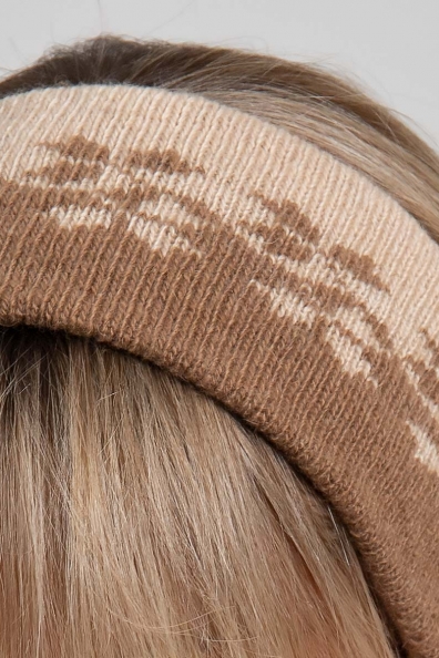 Повязка на голову женская спортивная 094-1-4