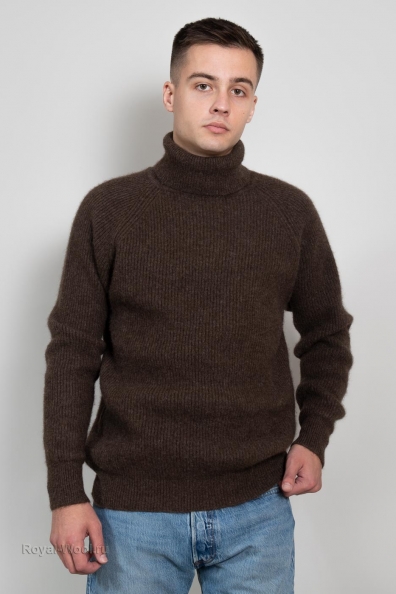 Зимний свитер мужской из пуха яка 1911-31M