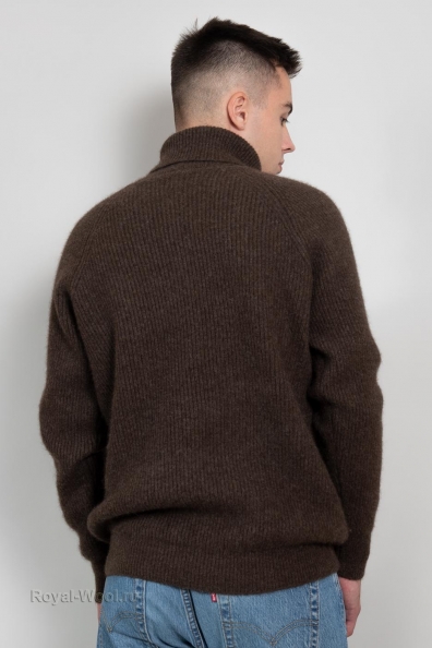 Зимний свитер мужской из пуха яка 1911-31M