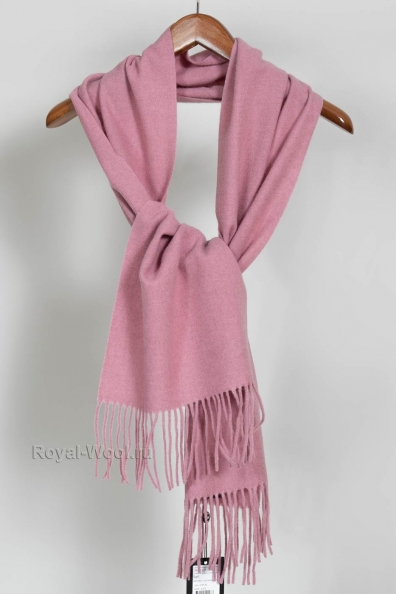 Шарф кашемировый светлый лиловый 760-53