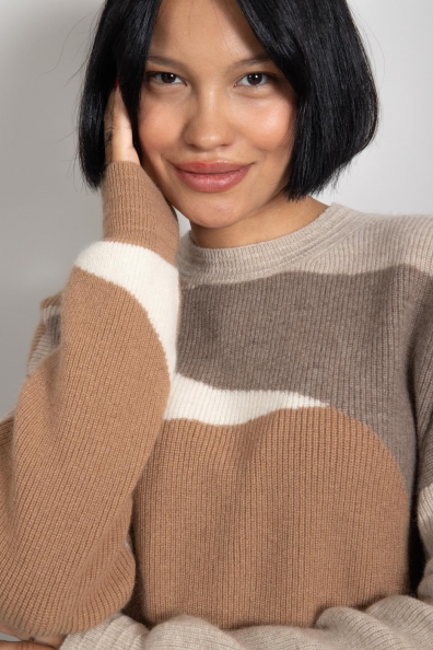 Женский кашемировый джемпер 705-E-77