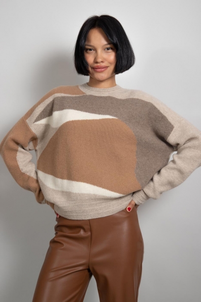 Женский кашемировый джемпер 705-E-77