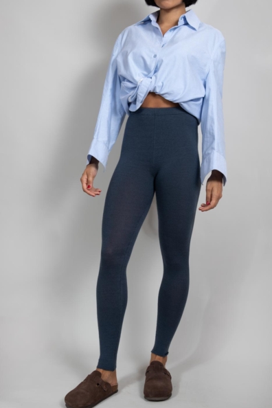 Леггинсы тонкие кашемир с шёлком 189-КН-5