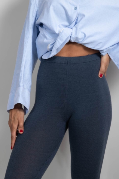 Леггинсы тонкие кашемир с шёлком 189-КН-5