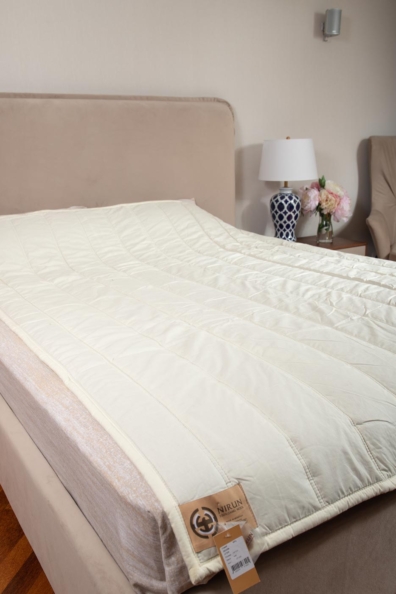 Одеяло стеганое с верблюжьей шерстью 150х210см 141-5