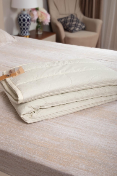 Одеяло стеганое с верблюжьей шерстью 150х210см 141-5