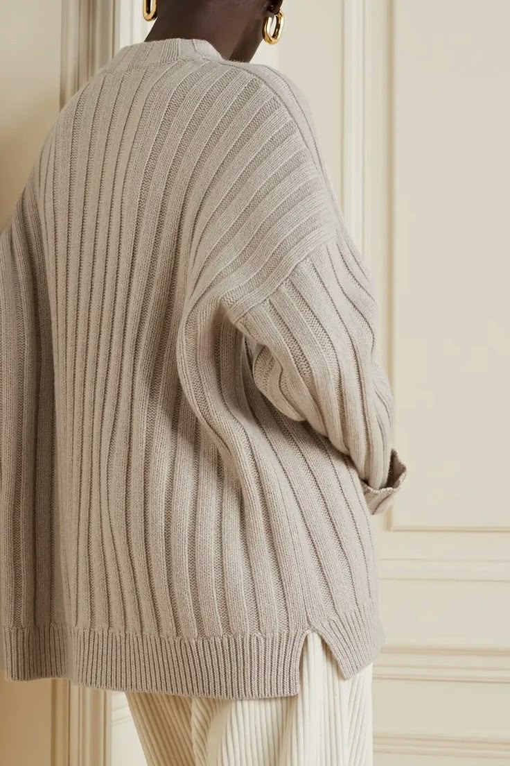 Длинный джемпер