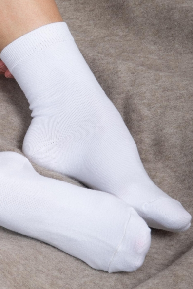 Носки хлопковые белые 1113-36