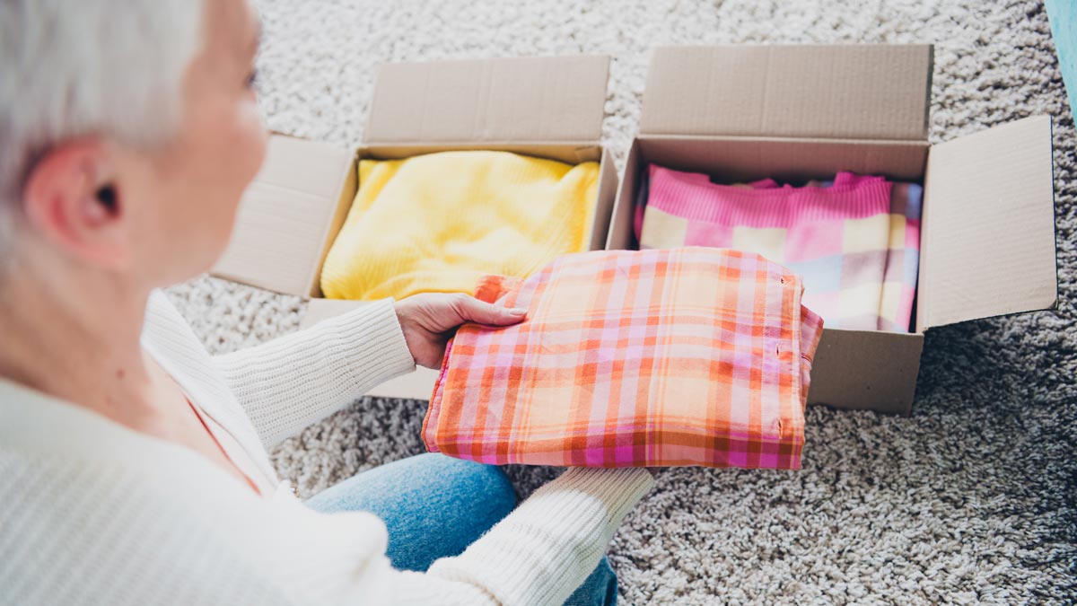 Как хранить кашемировый шарф