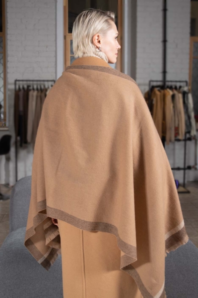 Палантин из верблюжьей шерсти 113-46